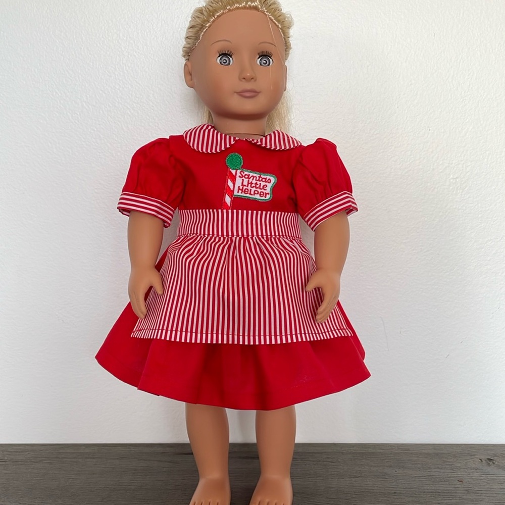 Handmade clothes for 18” doll